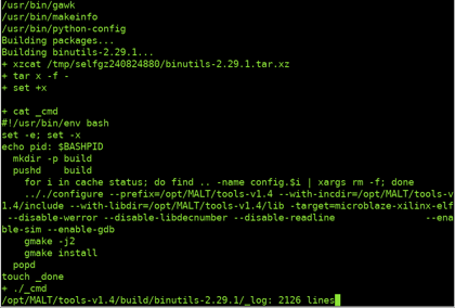 Выпущен комплект разработчика 1.1