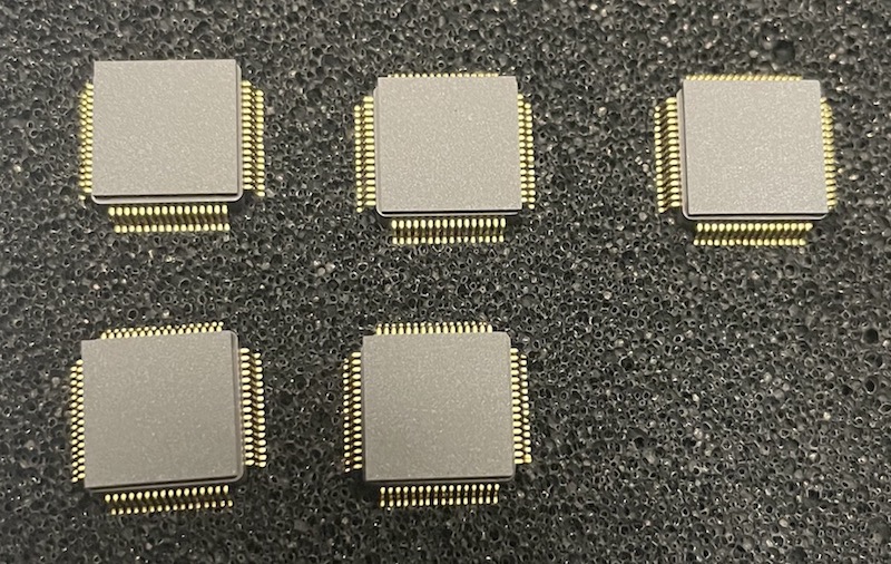 Наш первый АЦП изготовлен и прошел тесты