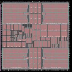 Начата разработка топологии процессора MALT-Cv3 "Энцелад"